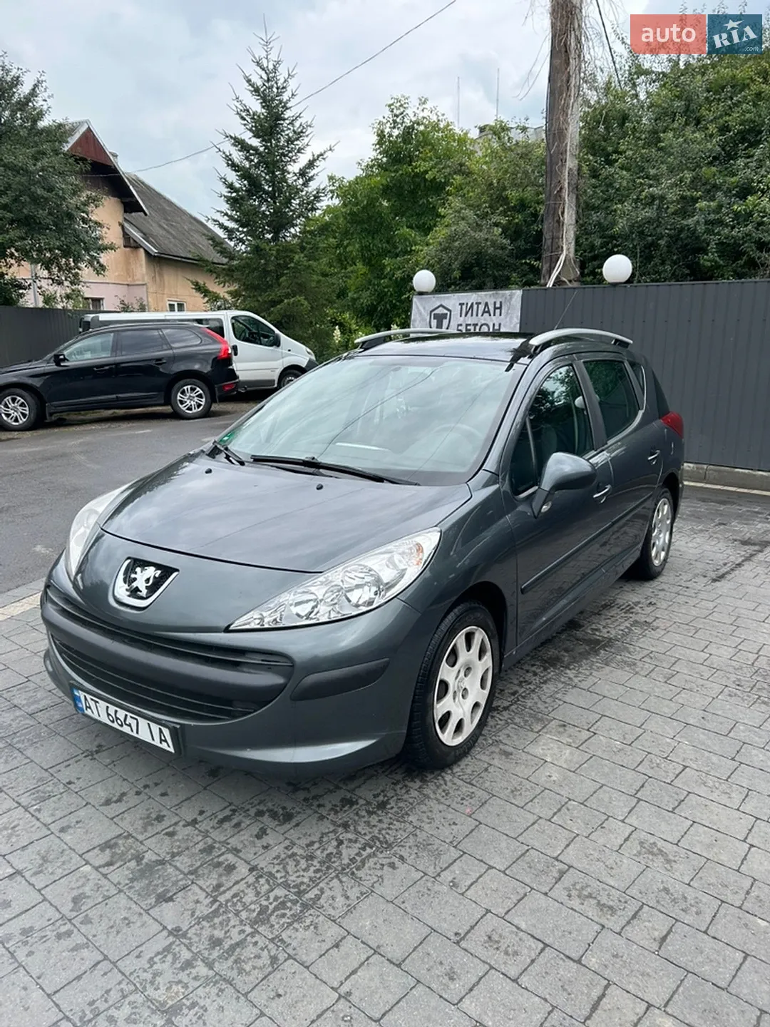 Peugeot 207, 2008