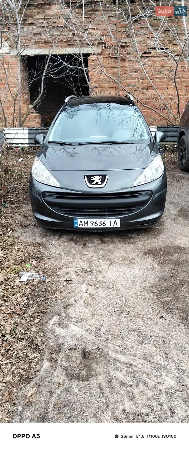 Peugeot 207, 2008