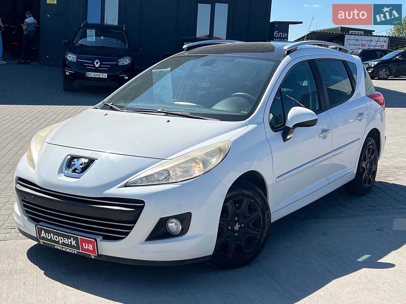 Peugeot 207, 2010