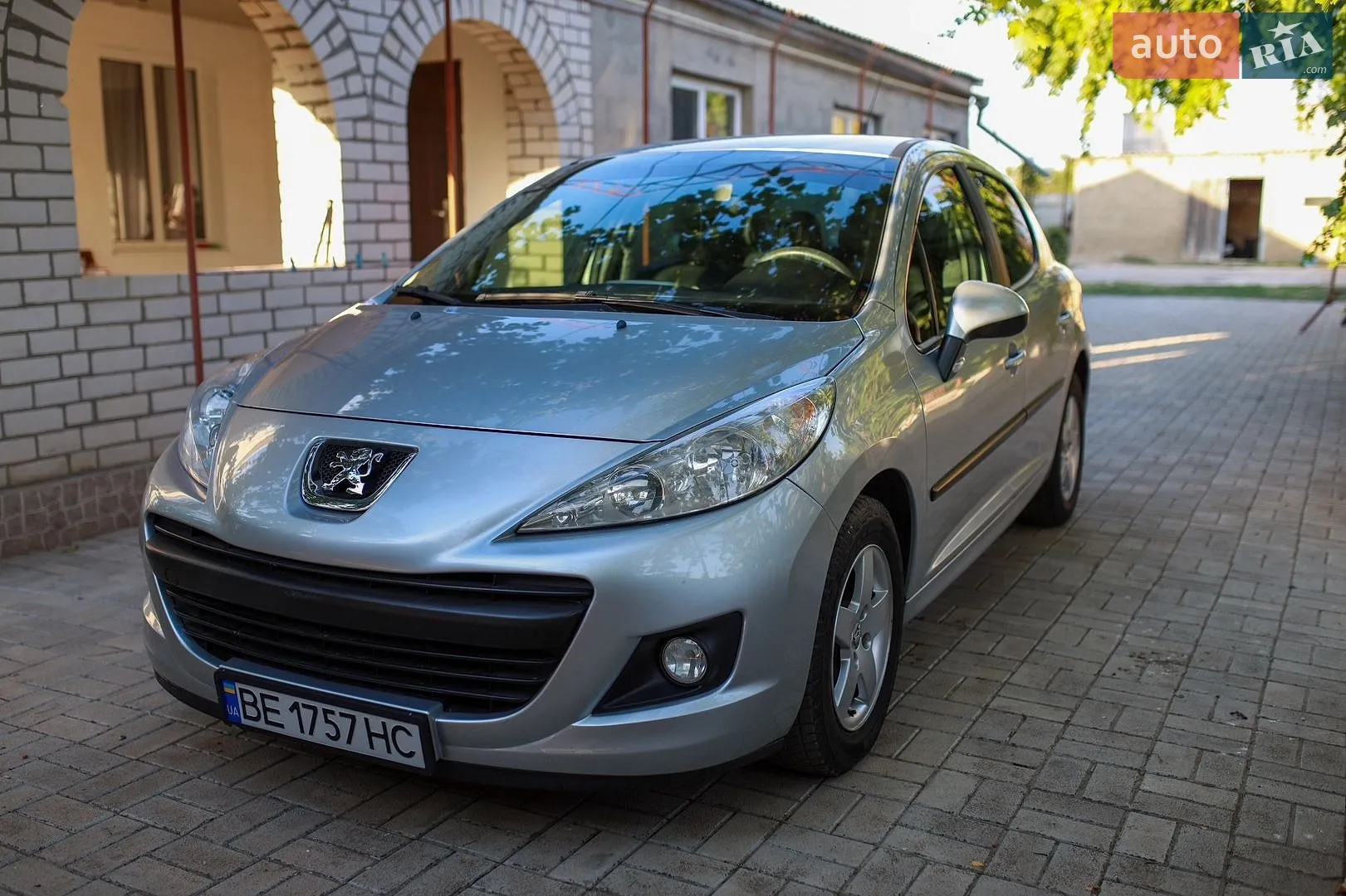 Peugeot 207, 2010