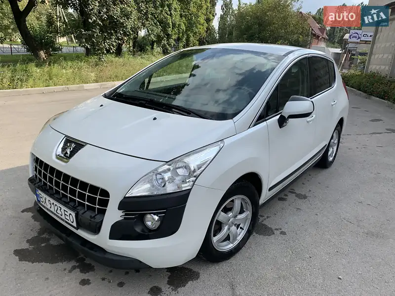 Peugeot 3008, 2010