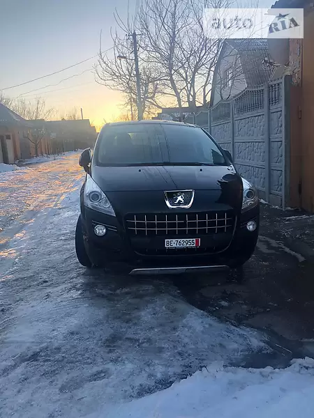Peugeot 3008, 2010
