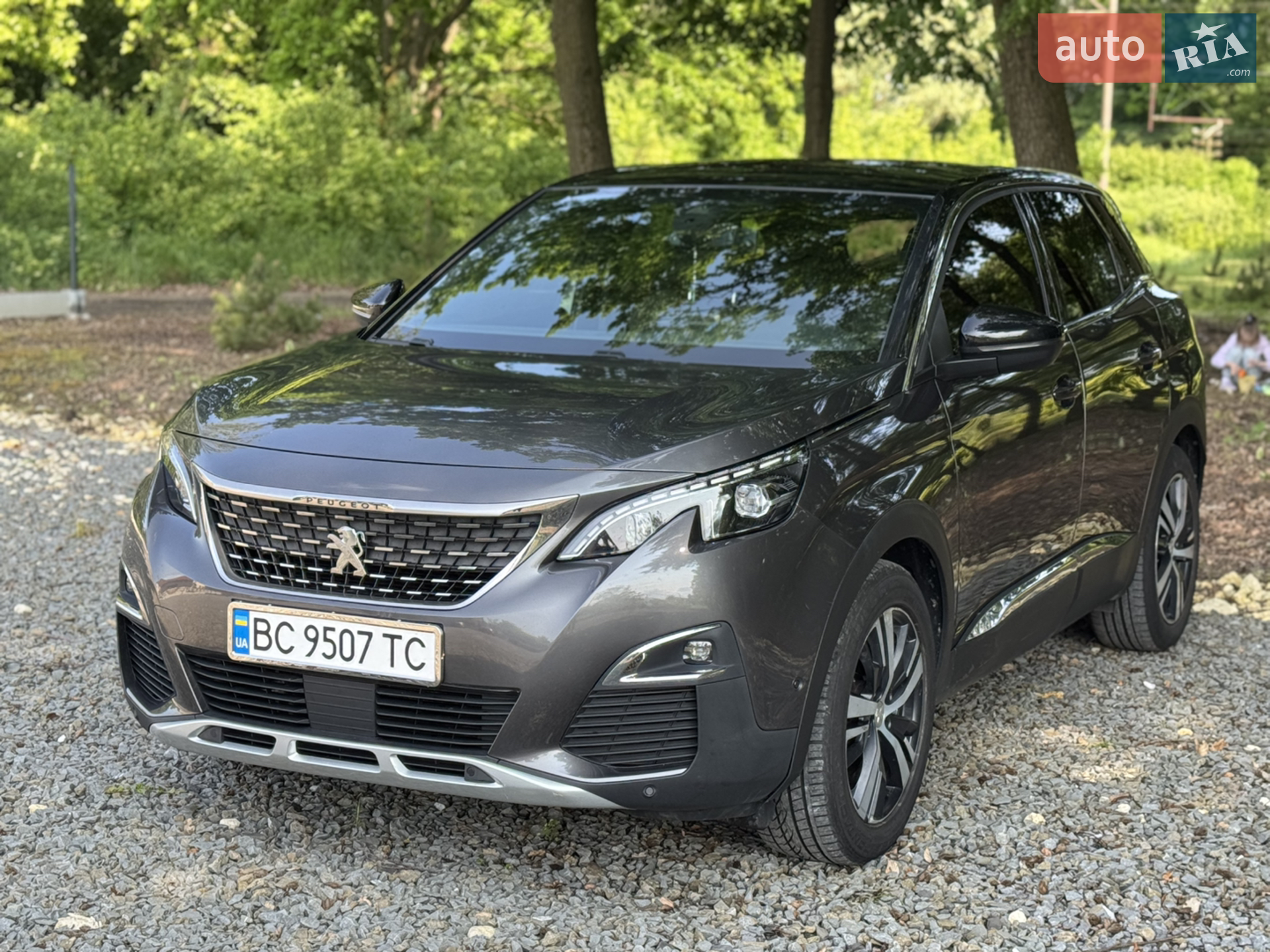 Peugeot 3008, 2017