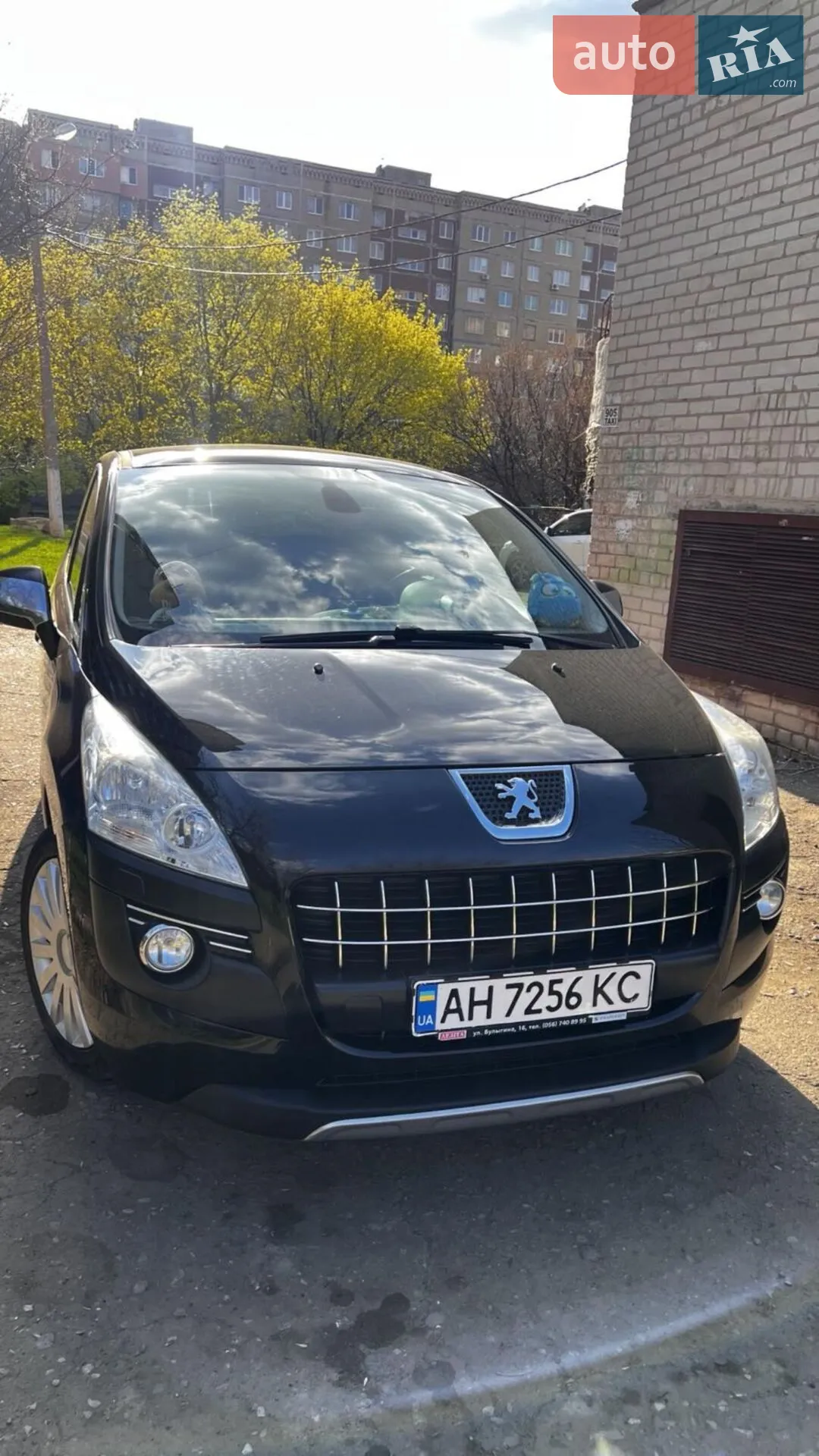 Peugeot 3008, 2011