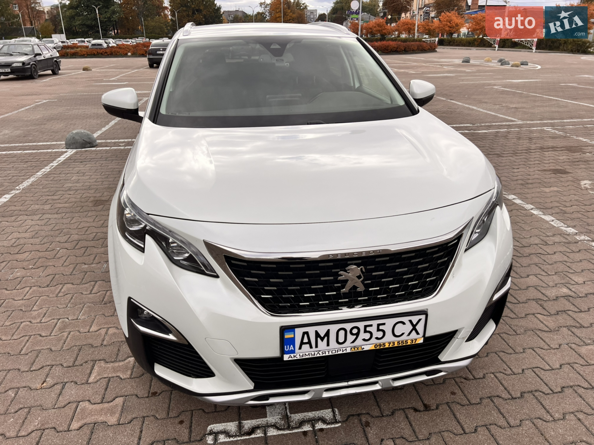 Peugeot 3008, 2019