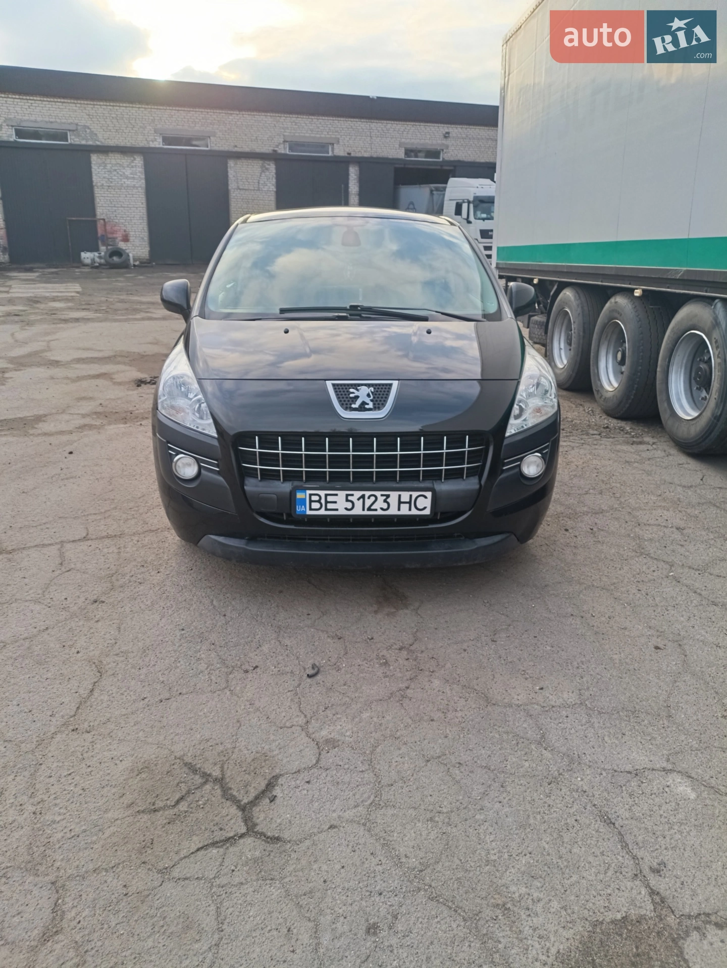 Peugeot 3008, 2011