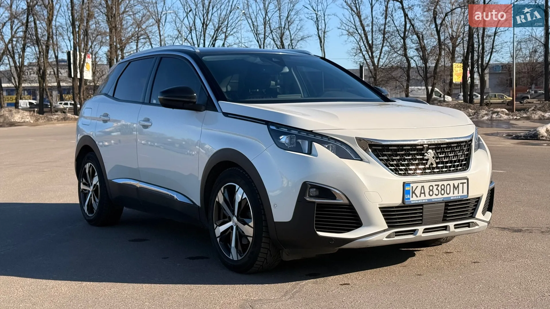 Peugeot 3008, 2018