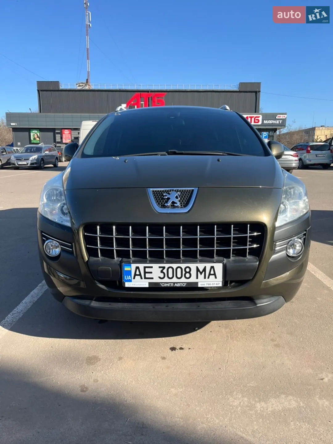 Peugeot 3008, 2010