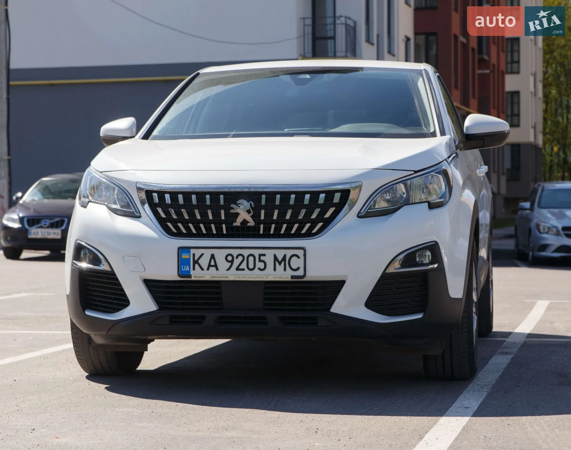 Peugeot 3008, 2018
