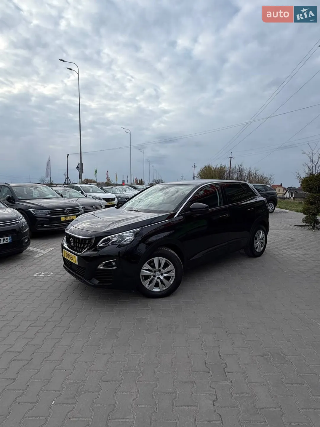 Peugeot 3008, 2019