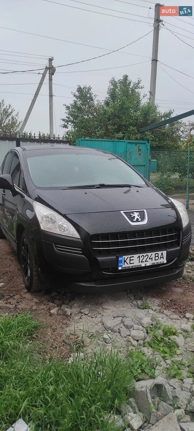 Peugeot 3008, 2009