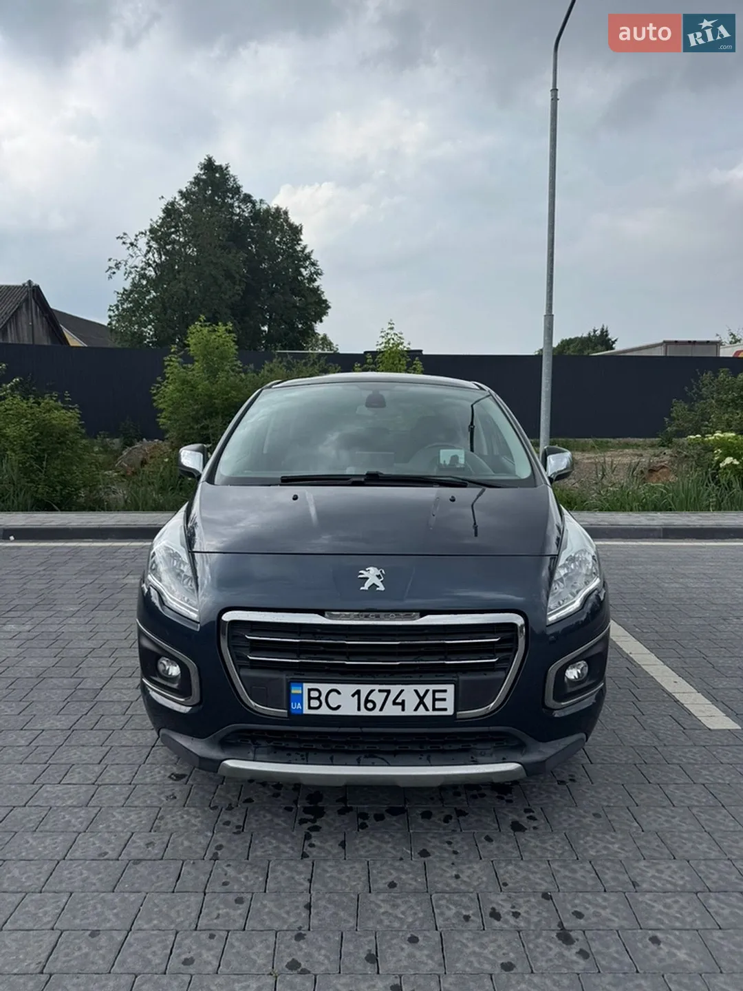 Peugeot 3008, 2016