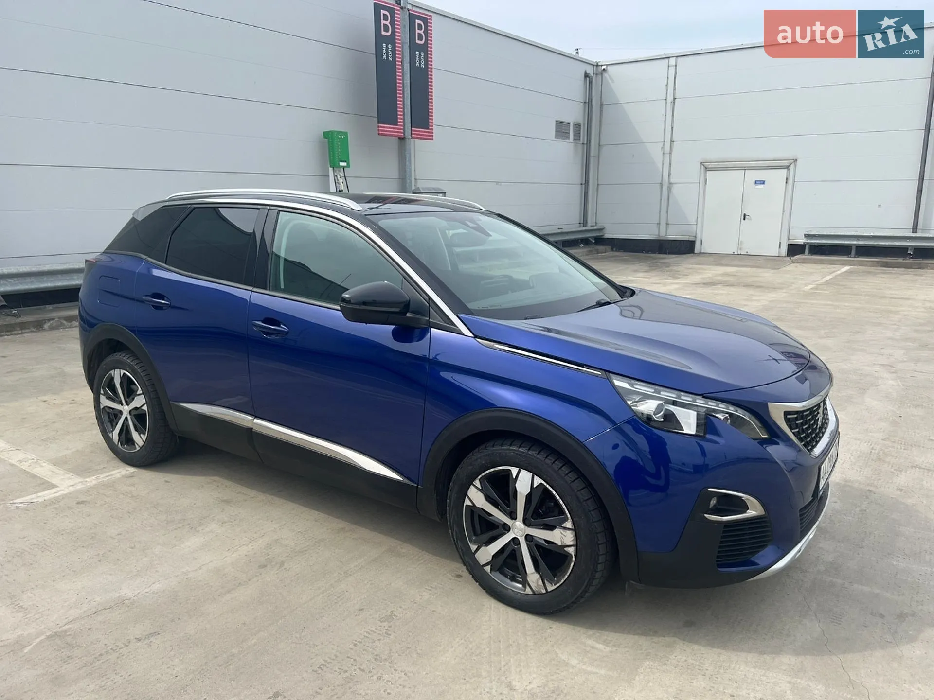 Peugeot 3008, 2018