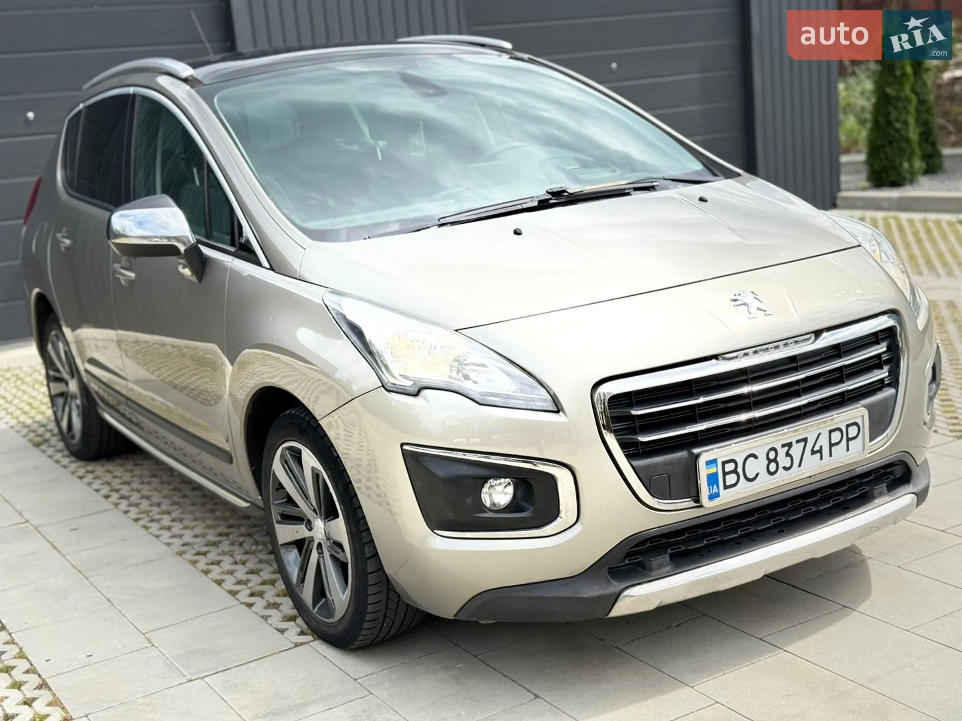 Peugeot 3008, 2014