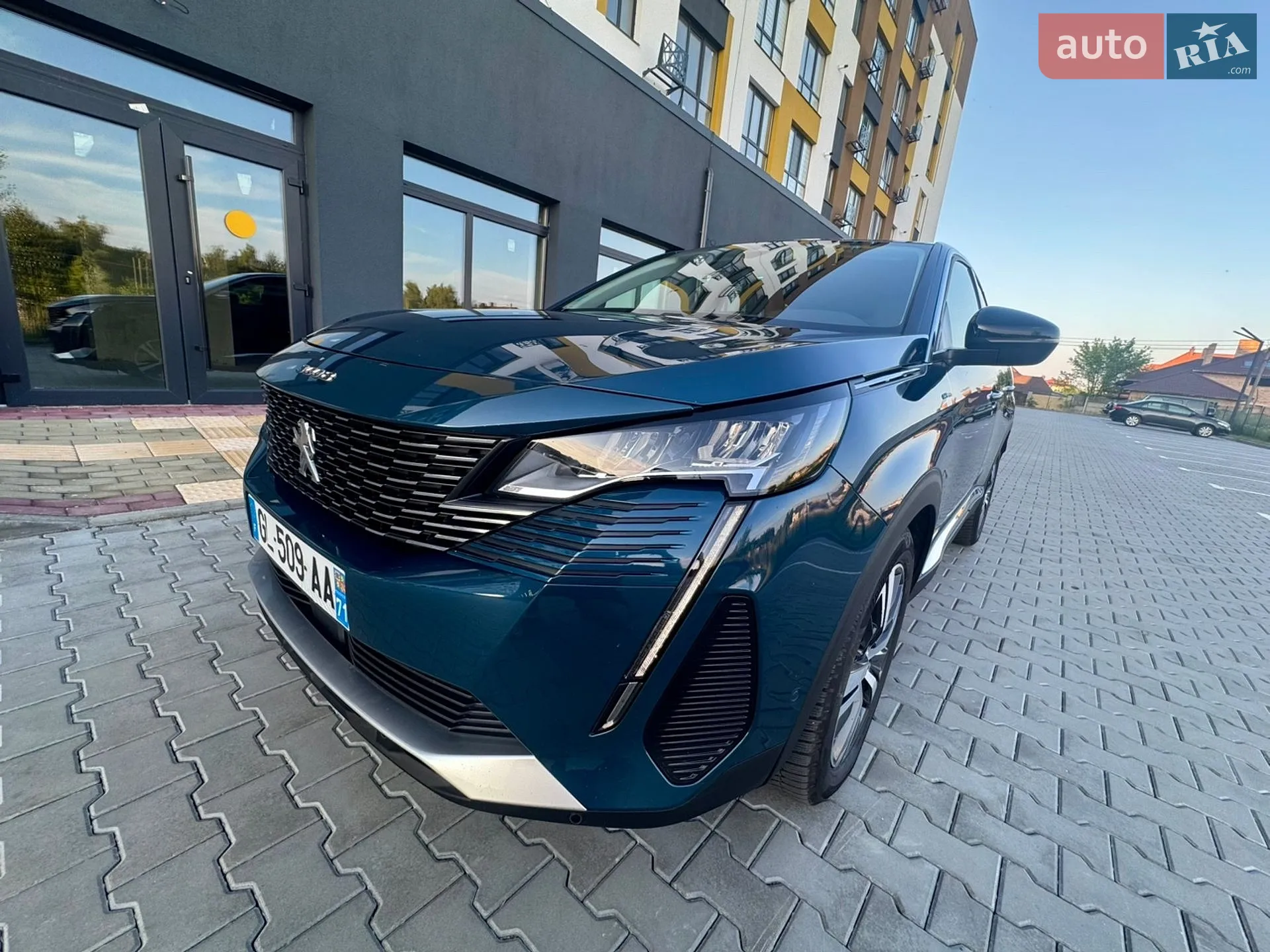 Peugeot 3008, 2022