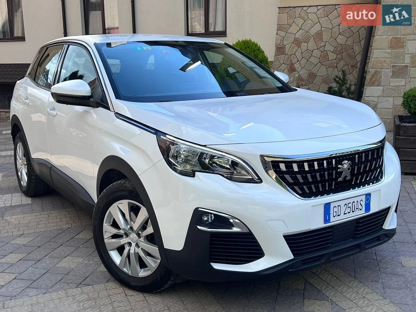 Peugeot 3008, 2020