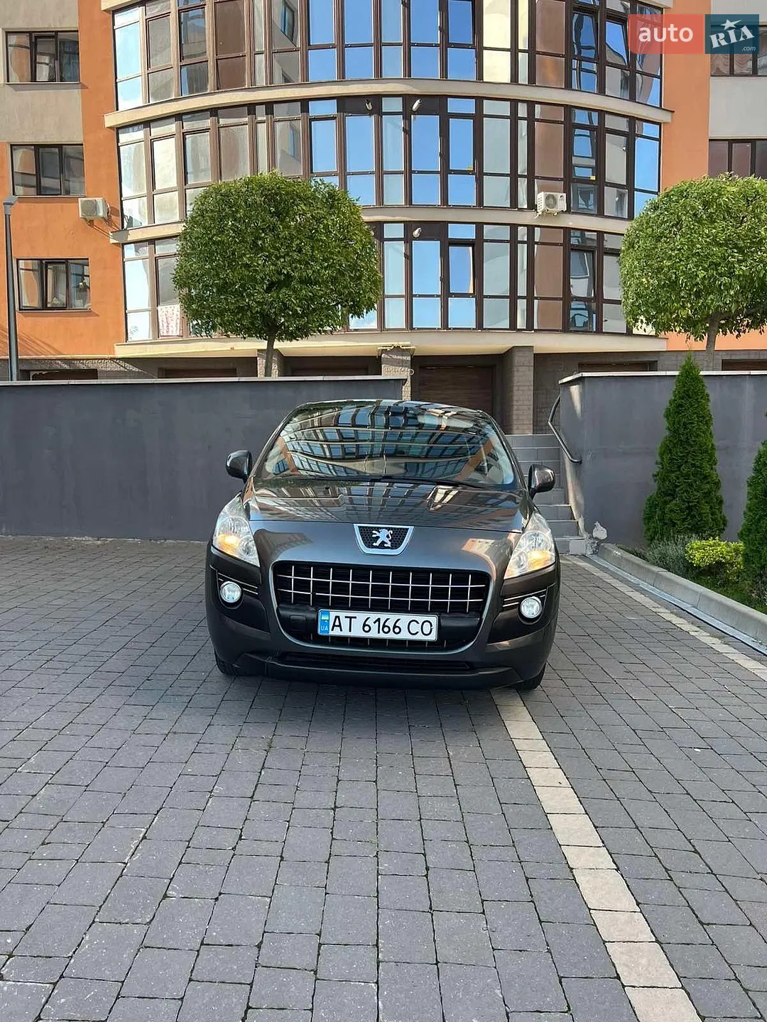 Peugeot 3008, 2010