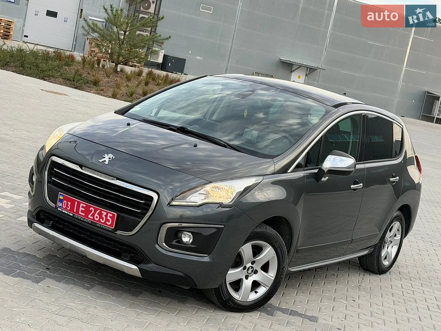 Peugeot 3008, 2015
