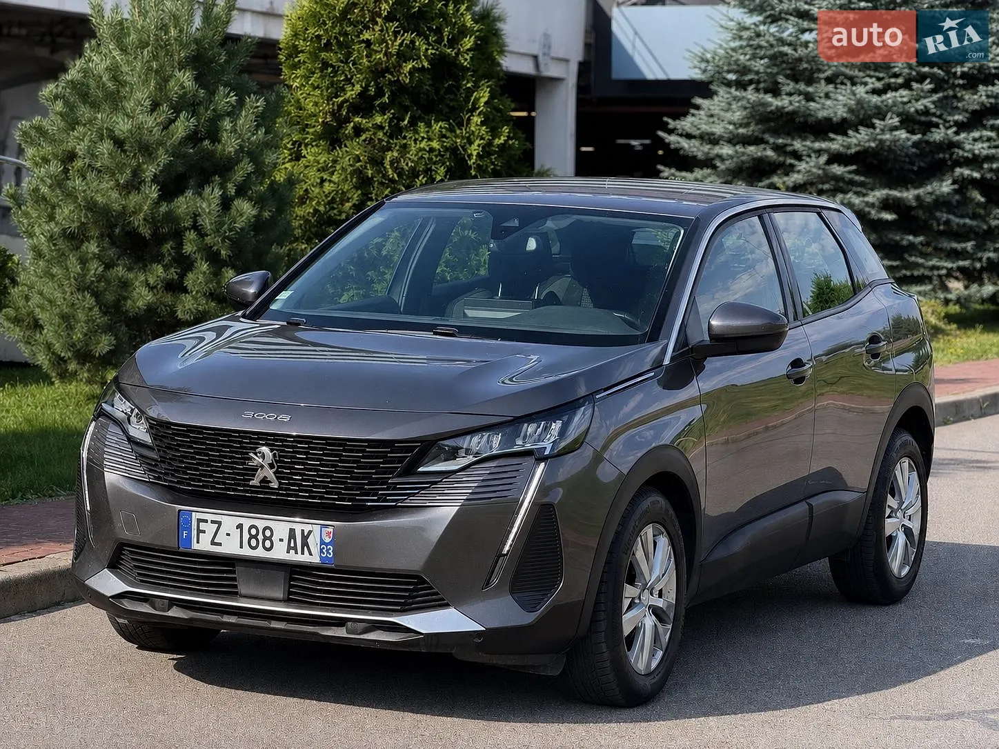 Peugeot 3008, 2021