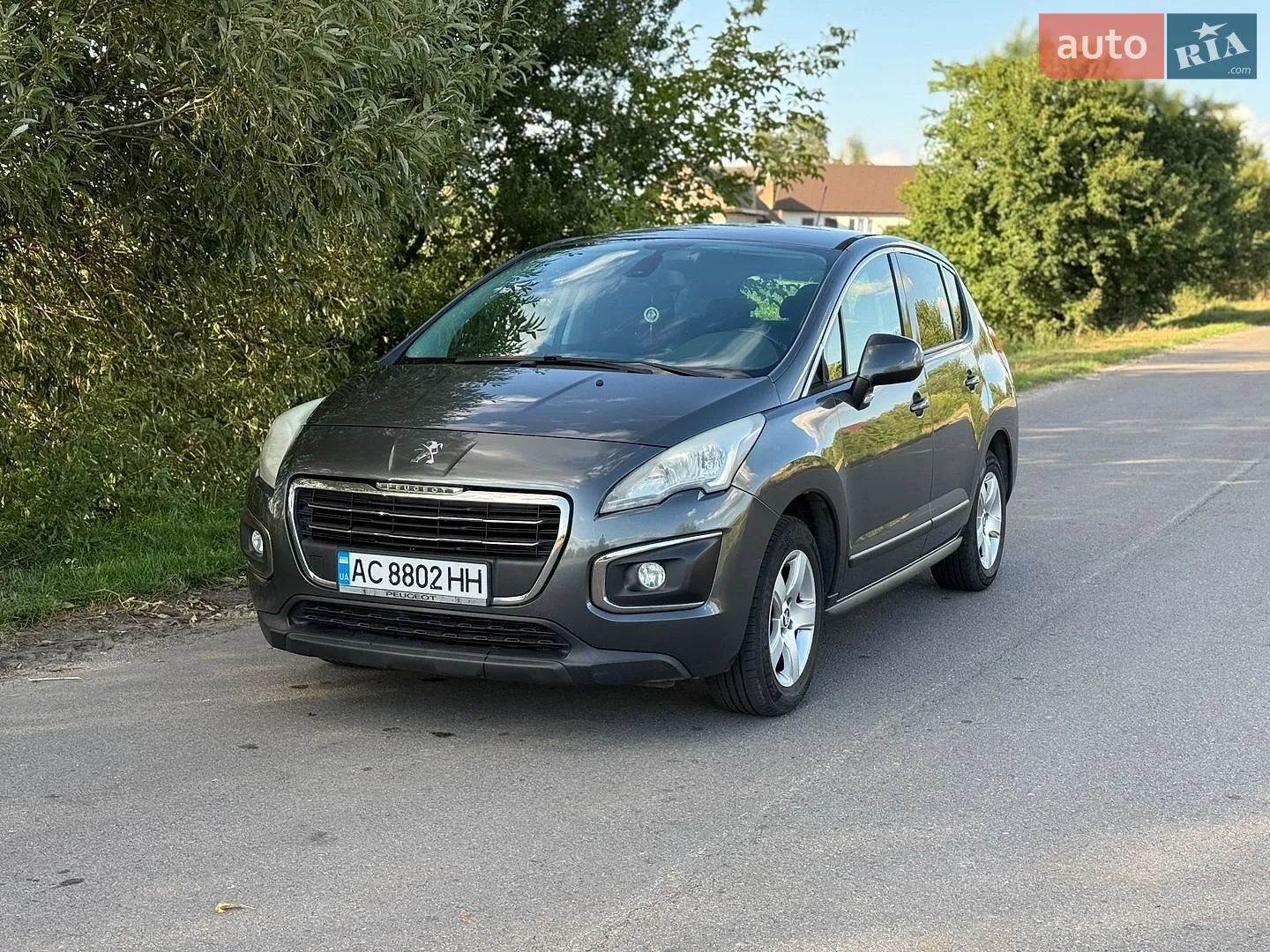 Peugeot 3008, 2015