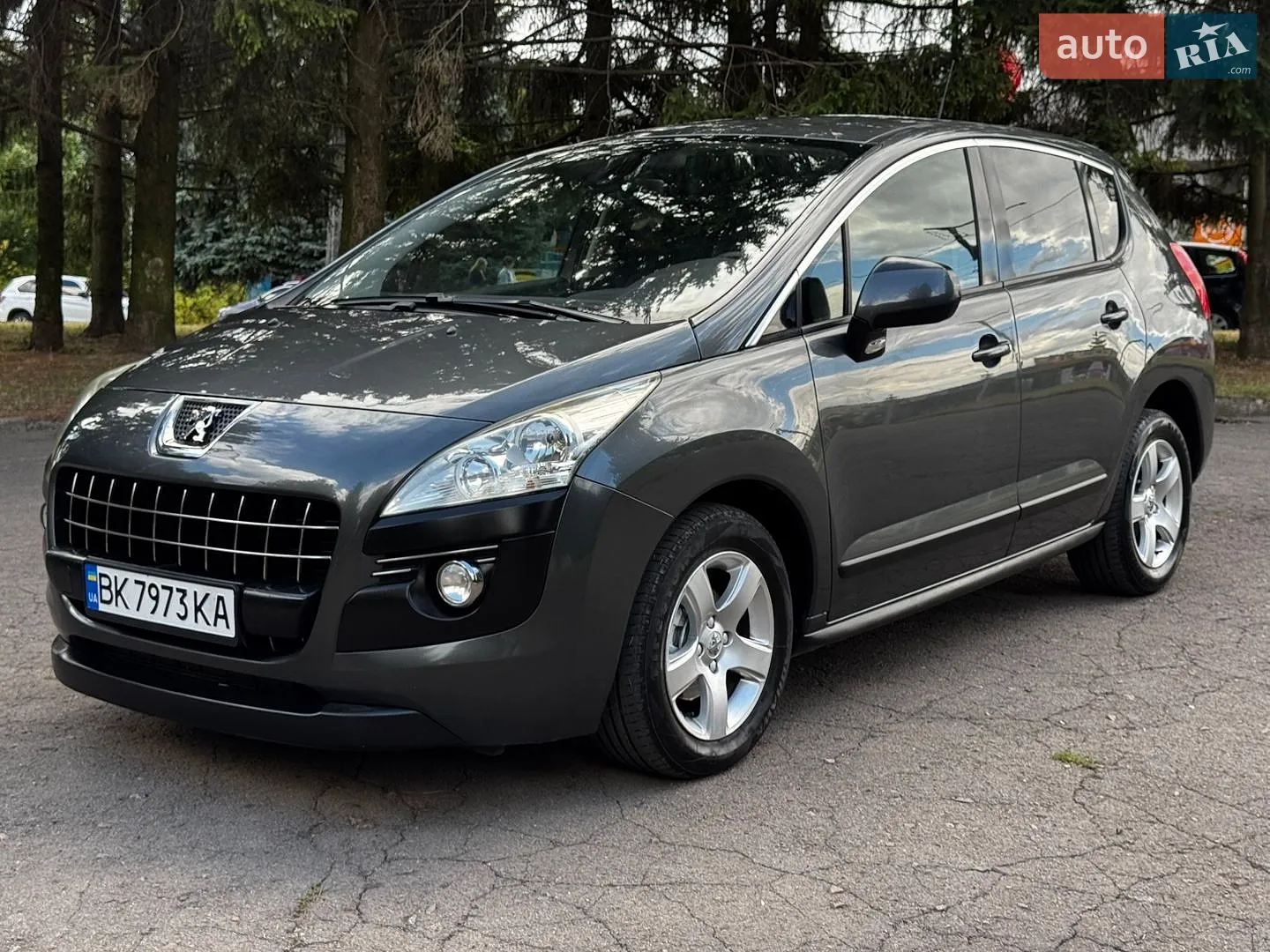 Peugeot 3008, 2013