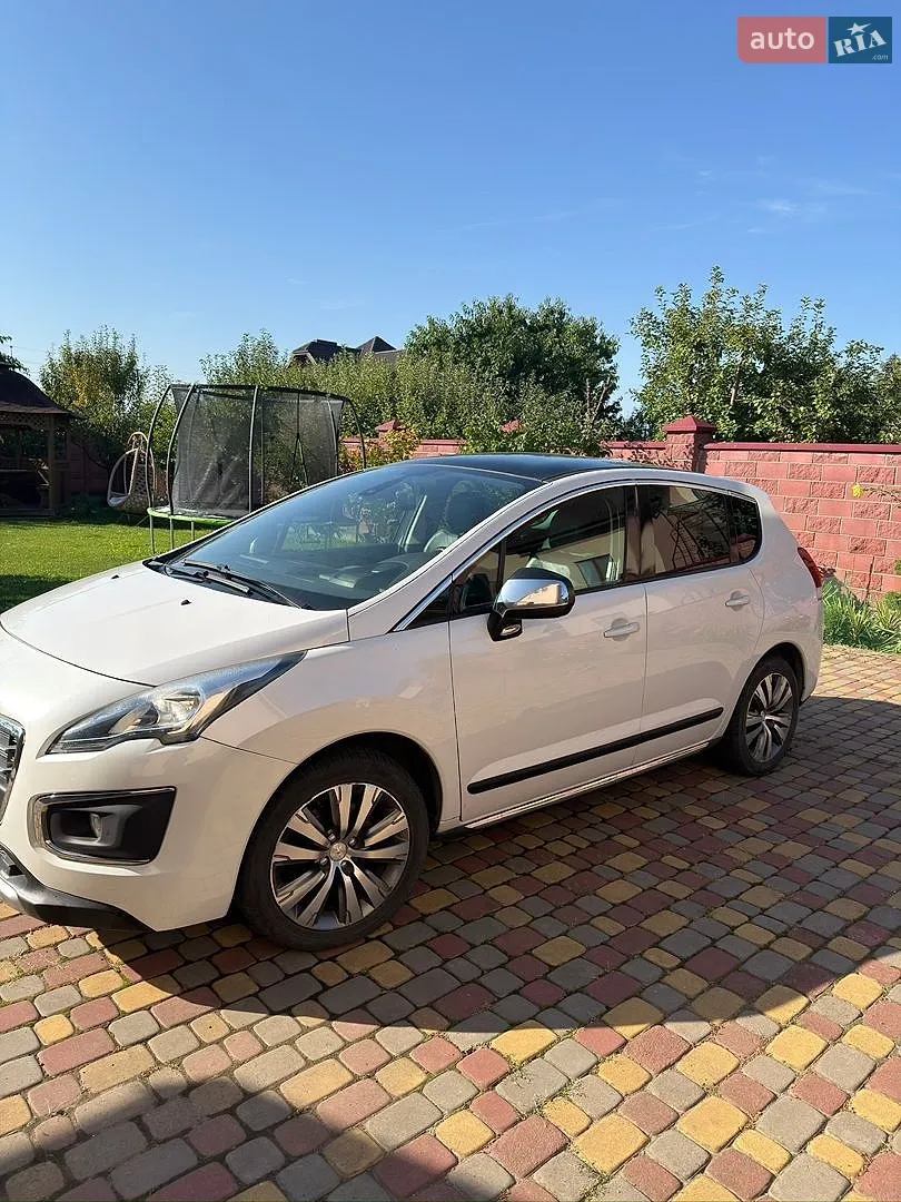 Peugeot 3008, 2013