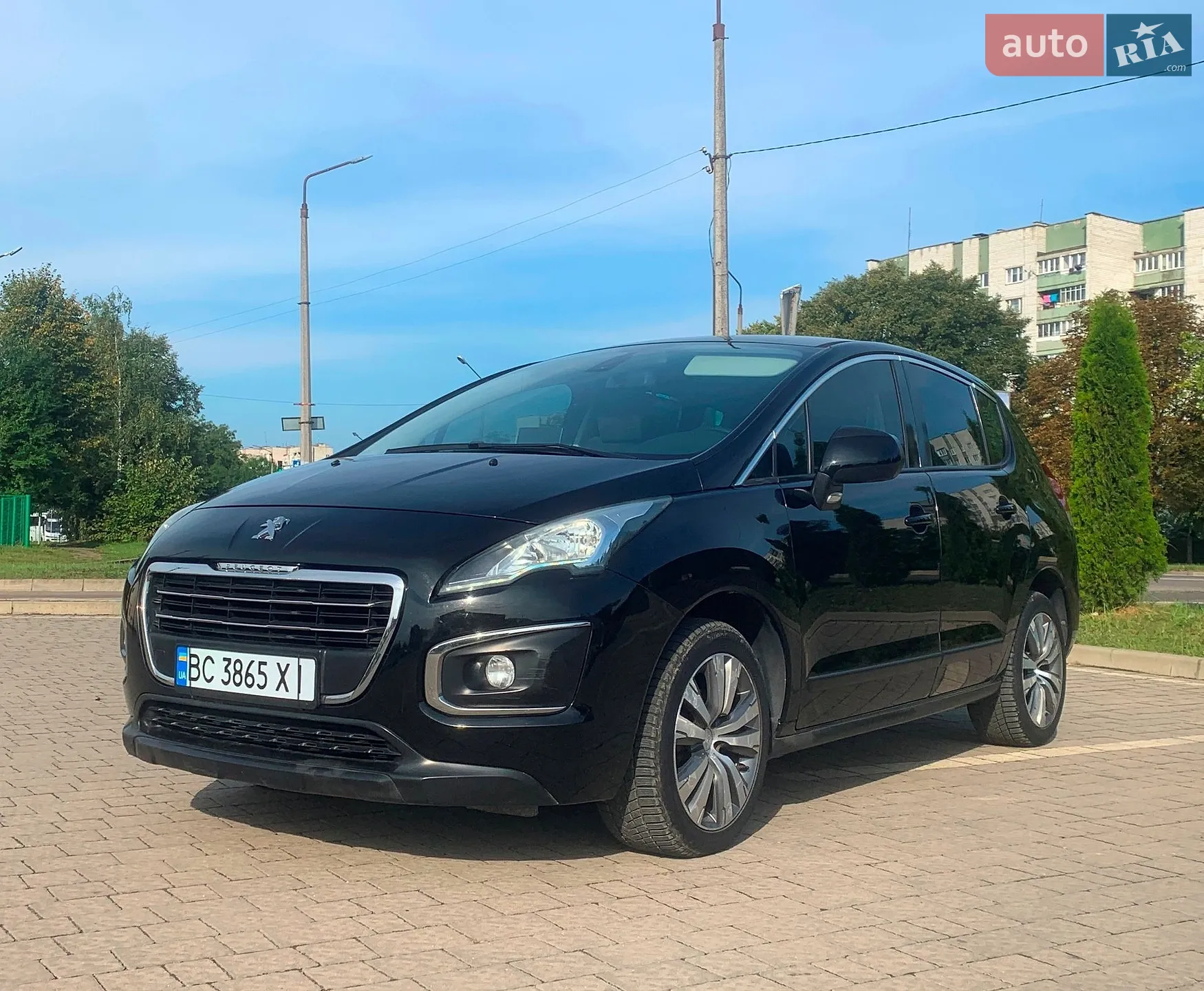 Peugeot 3008, 2014