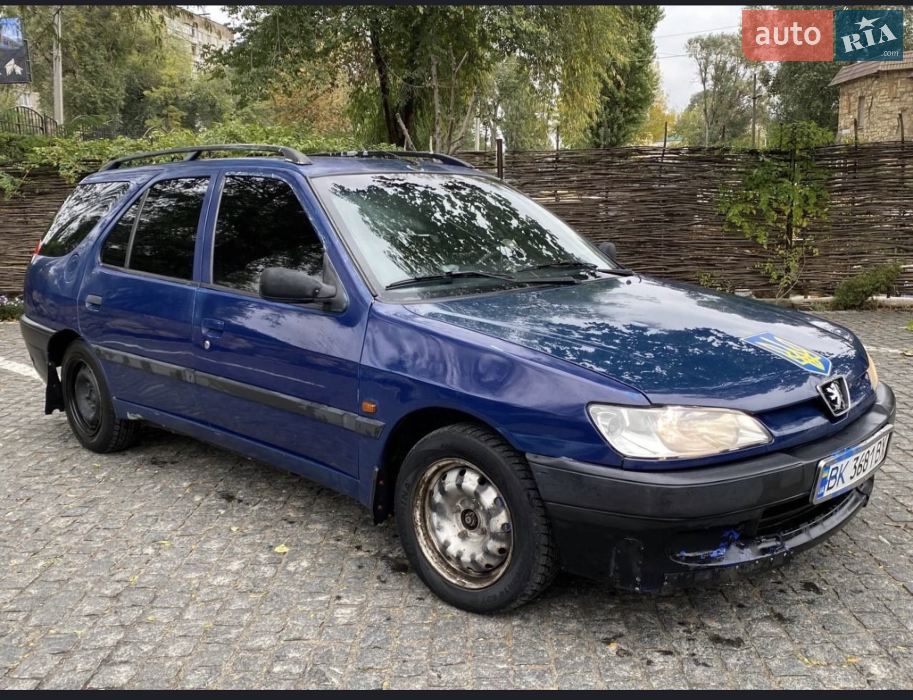 Peugeot 306, 1997