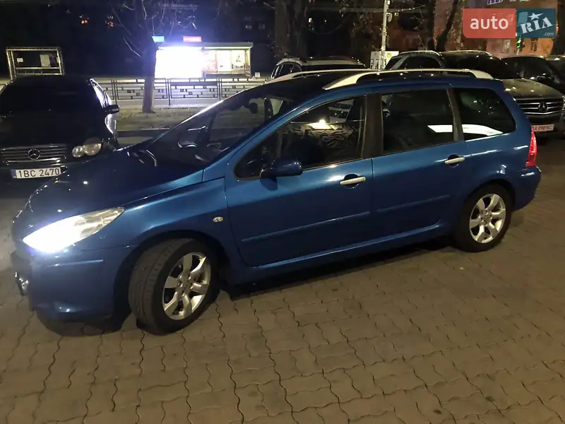 Peugeot 307, 2007