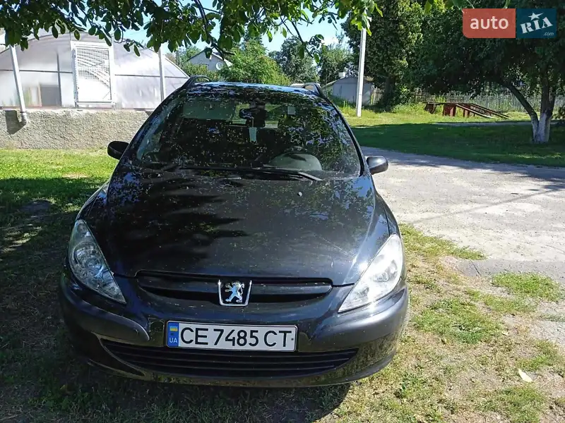 Peugeot 307, 2005