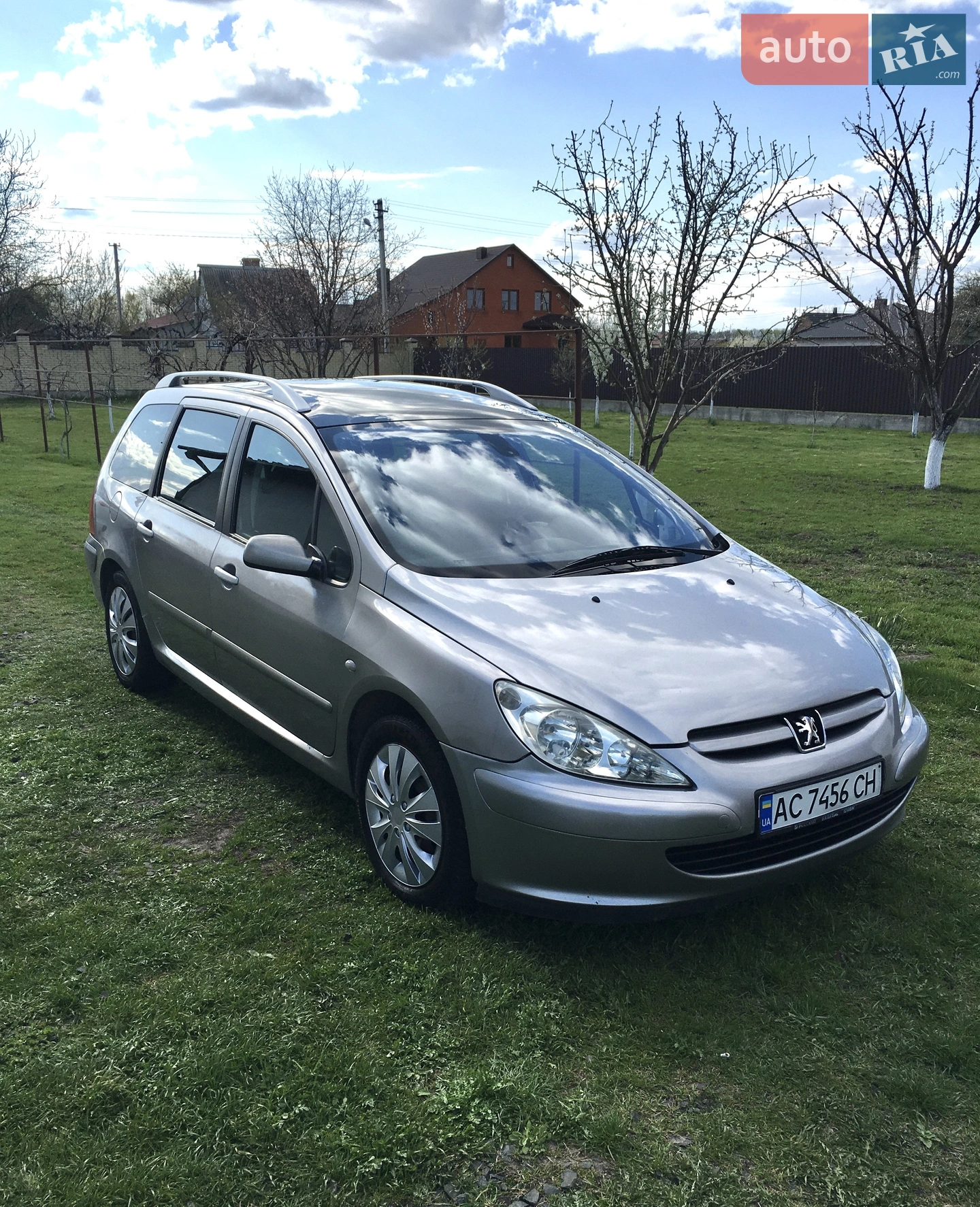 Peugeot 307, 2002
