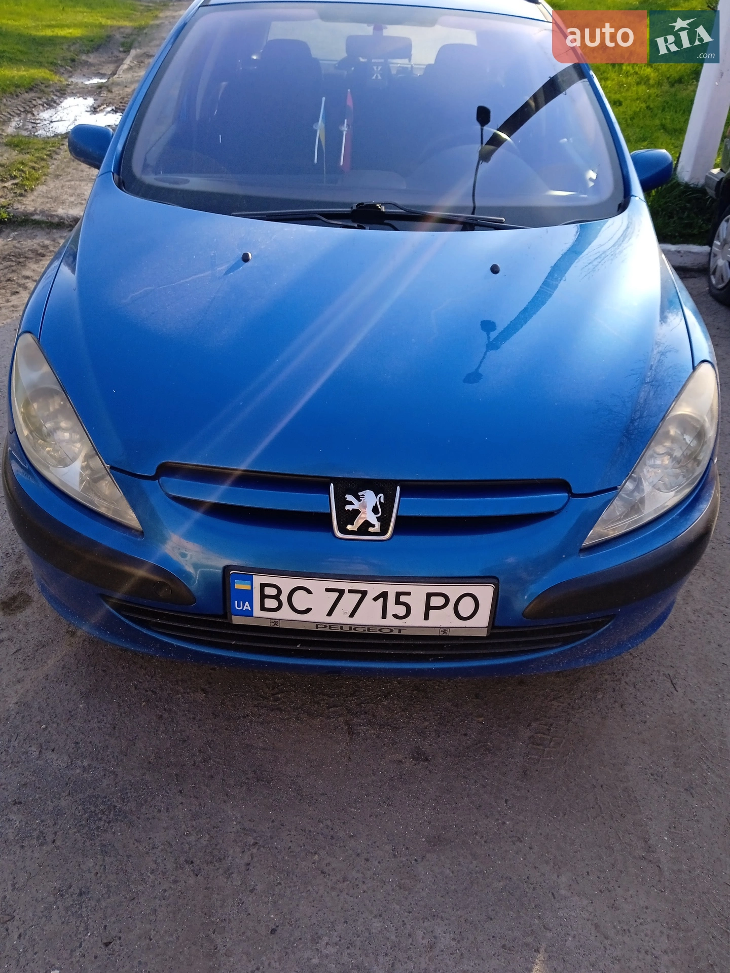 Peugeot 307, 2002