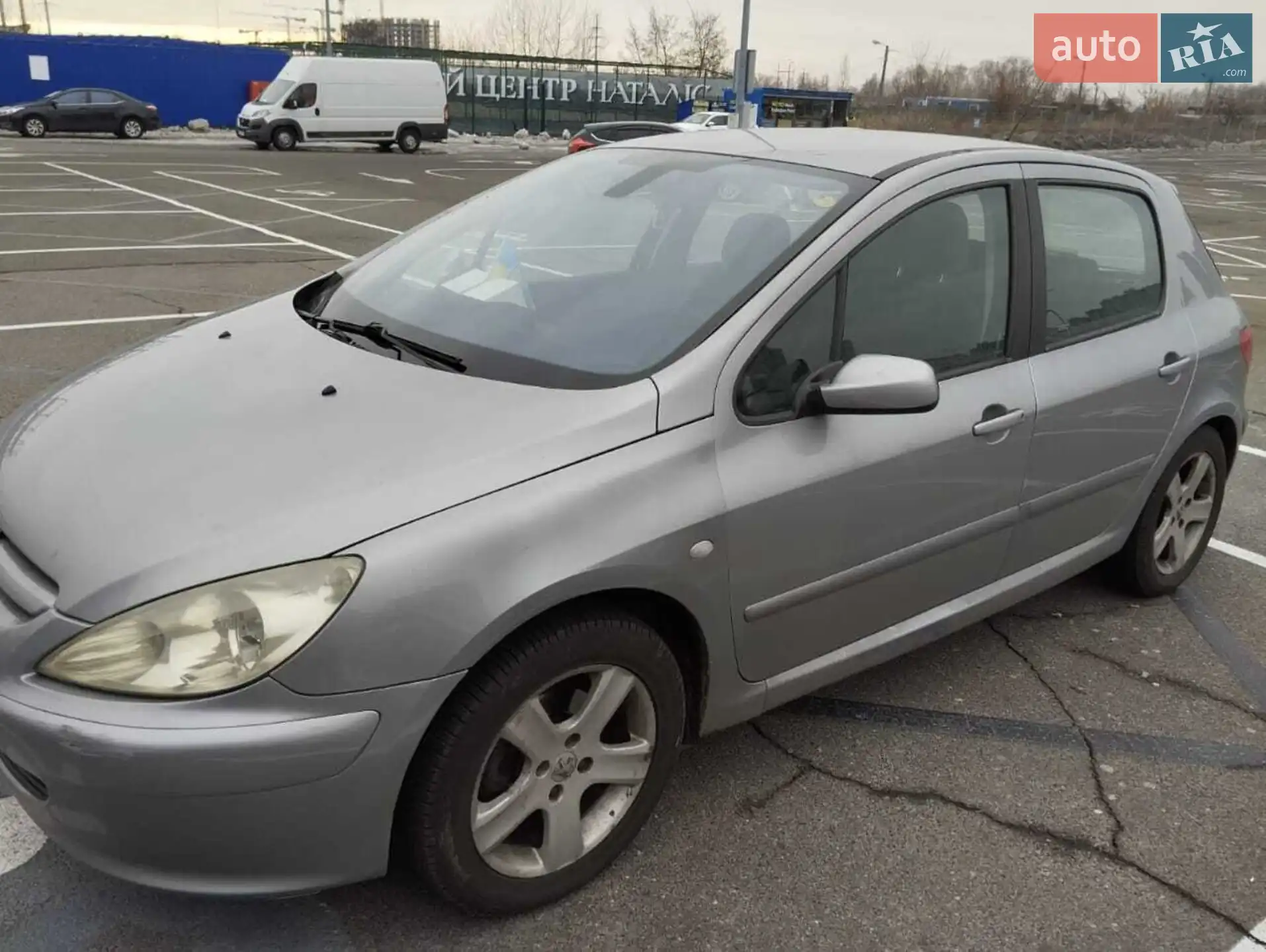 Peugeot 307, 2002