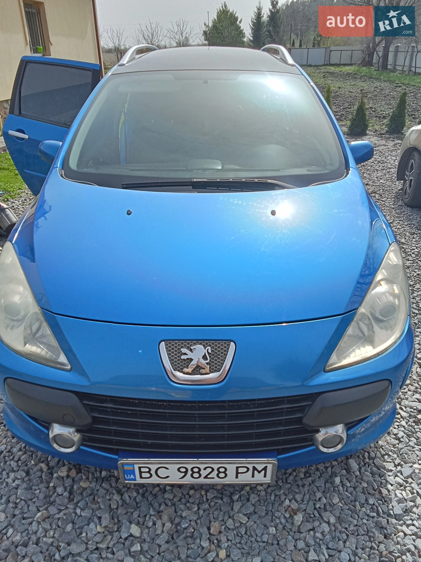 Peugeot 307, 2006