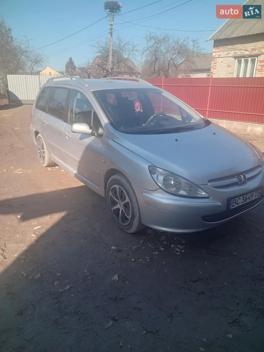Peugeot 307, 2003