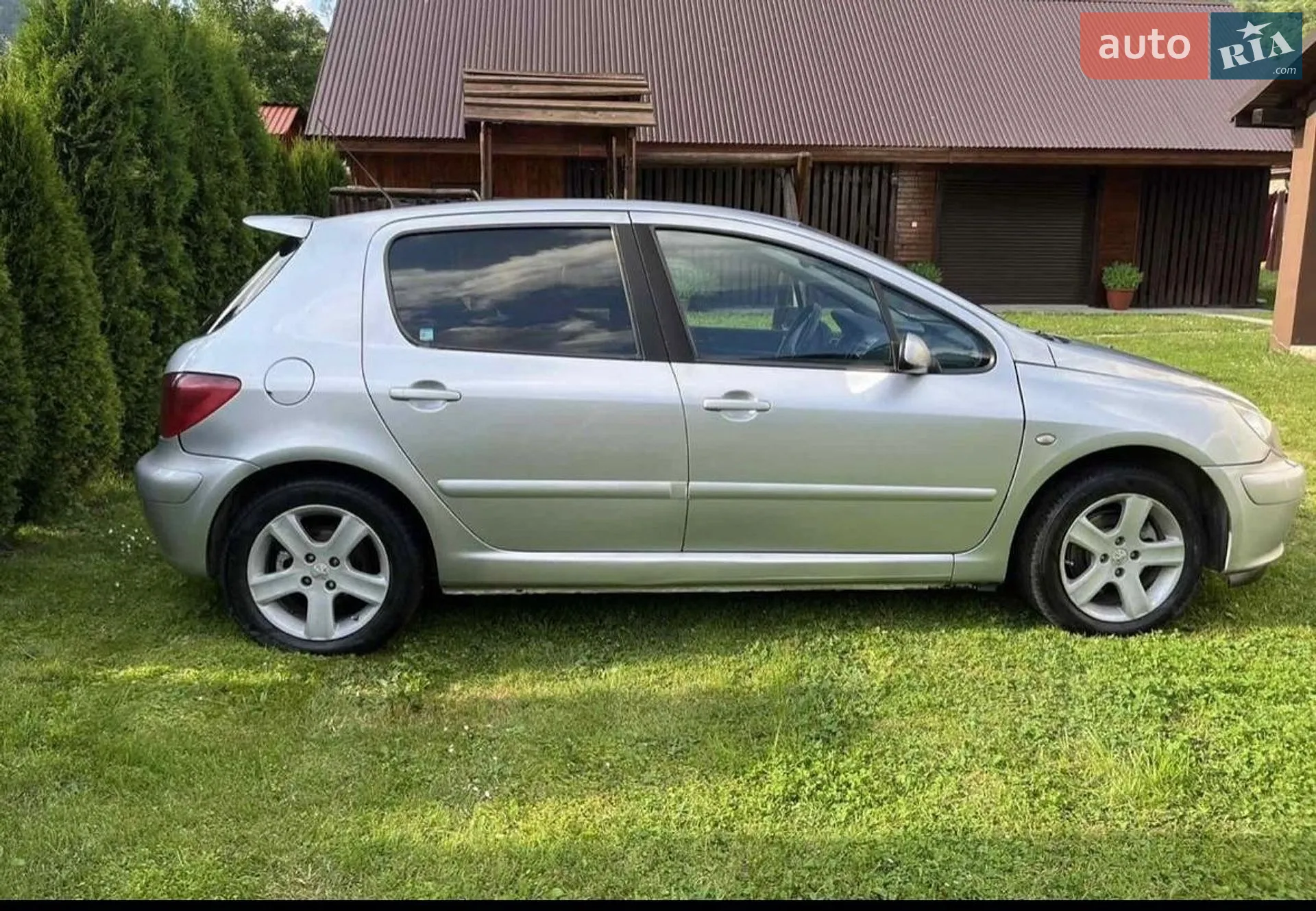 Peugeot 307, 2004