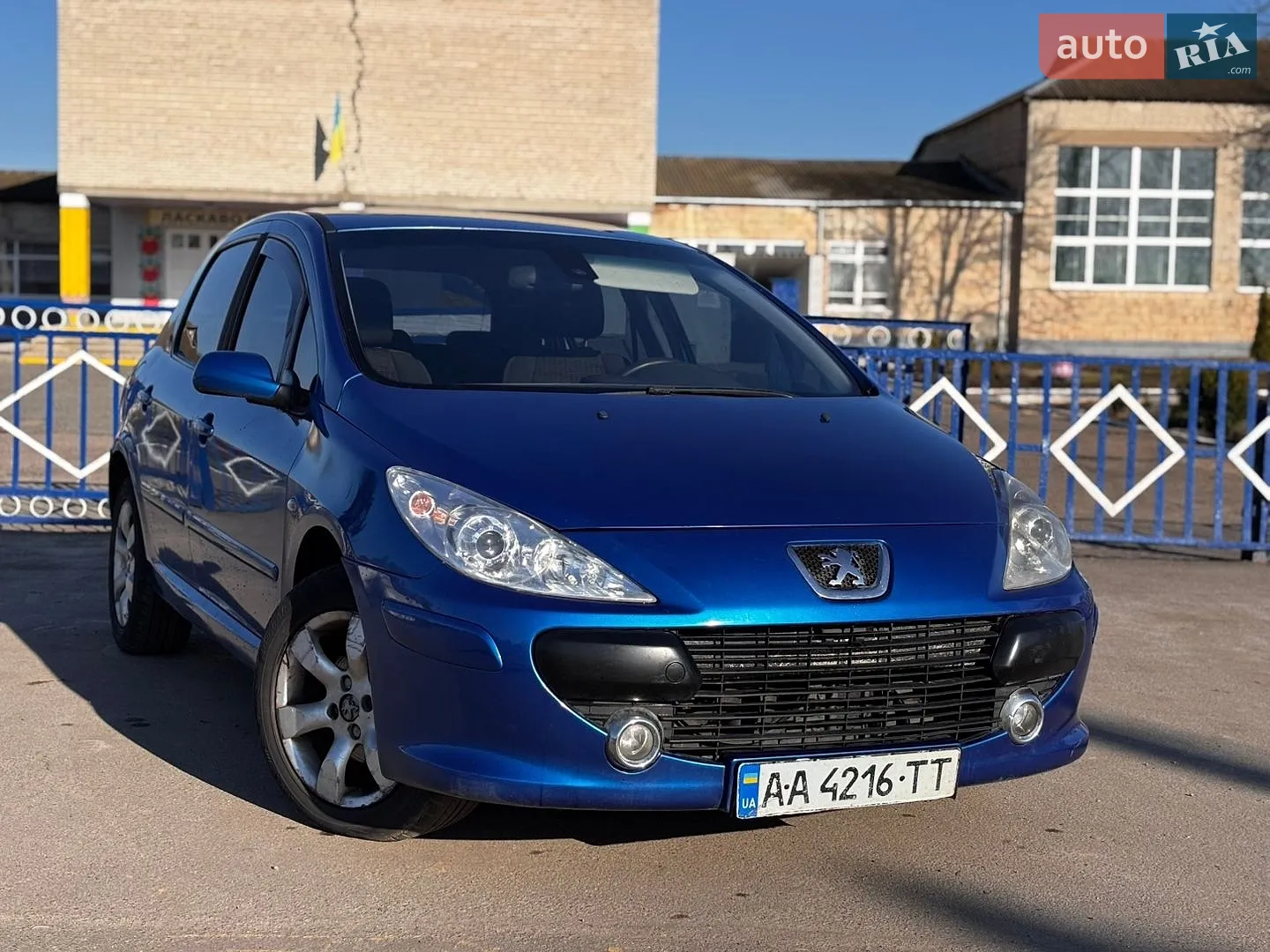 Peugeot 307, 2007