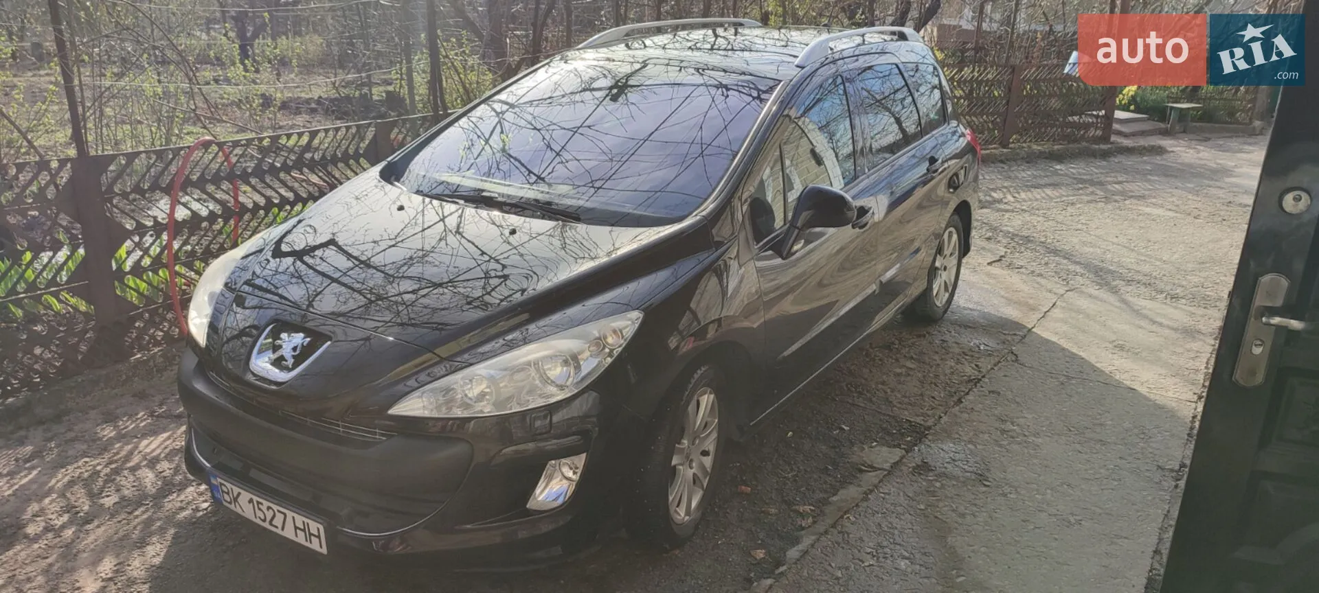 Peugeot 308, 2009