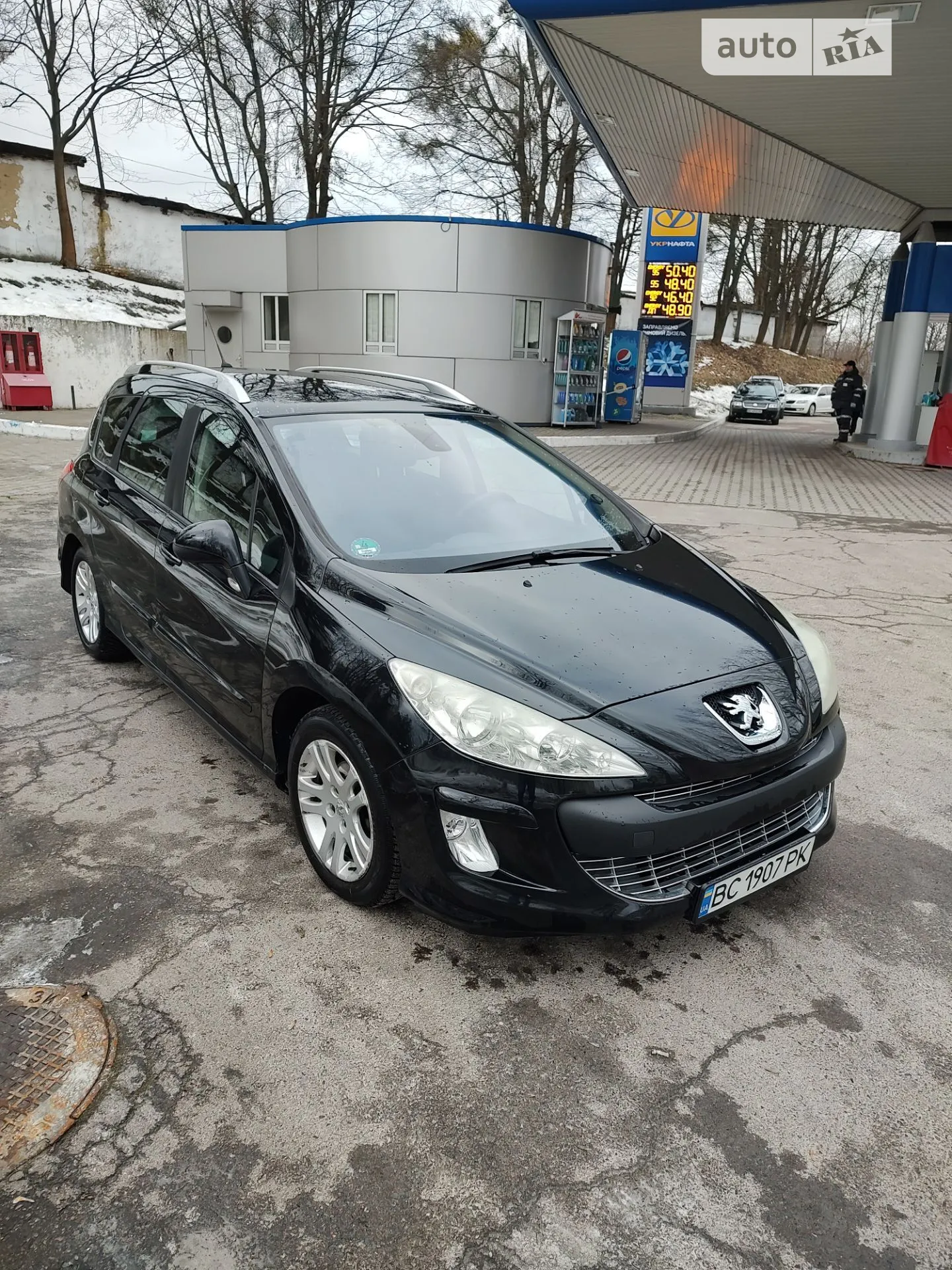 Peugeot 308, 2008