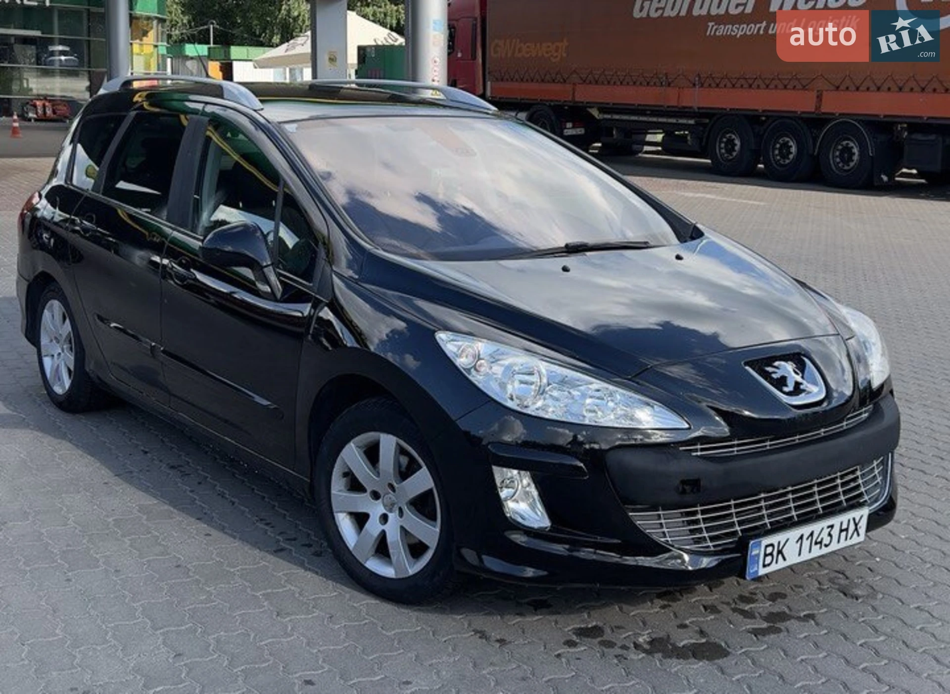 Peugeot 308, 2009