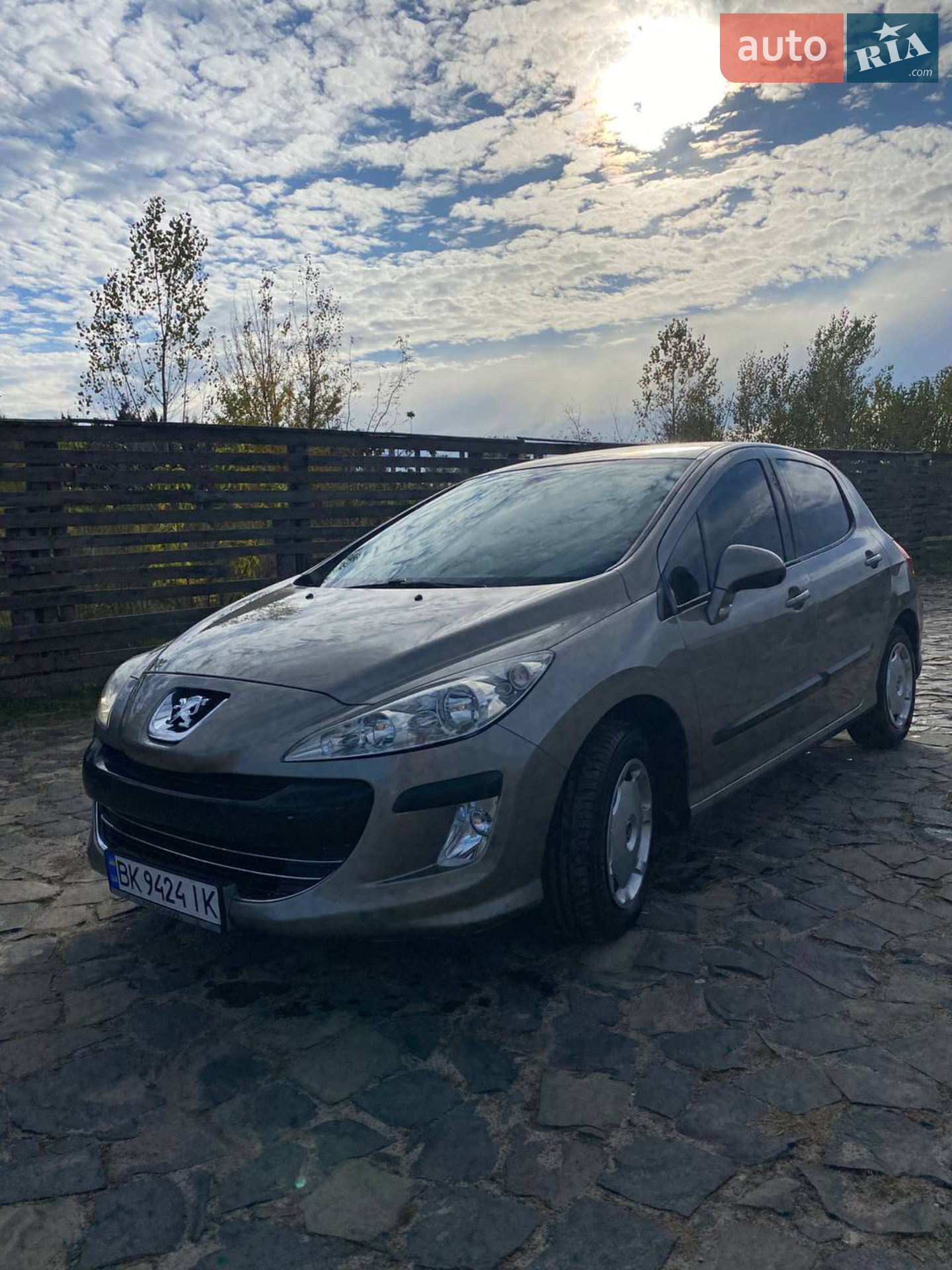 Peugeot 308, 2010