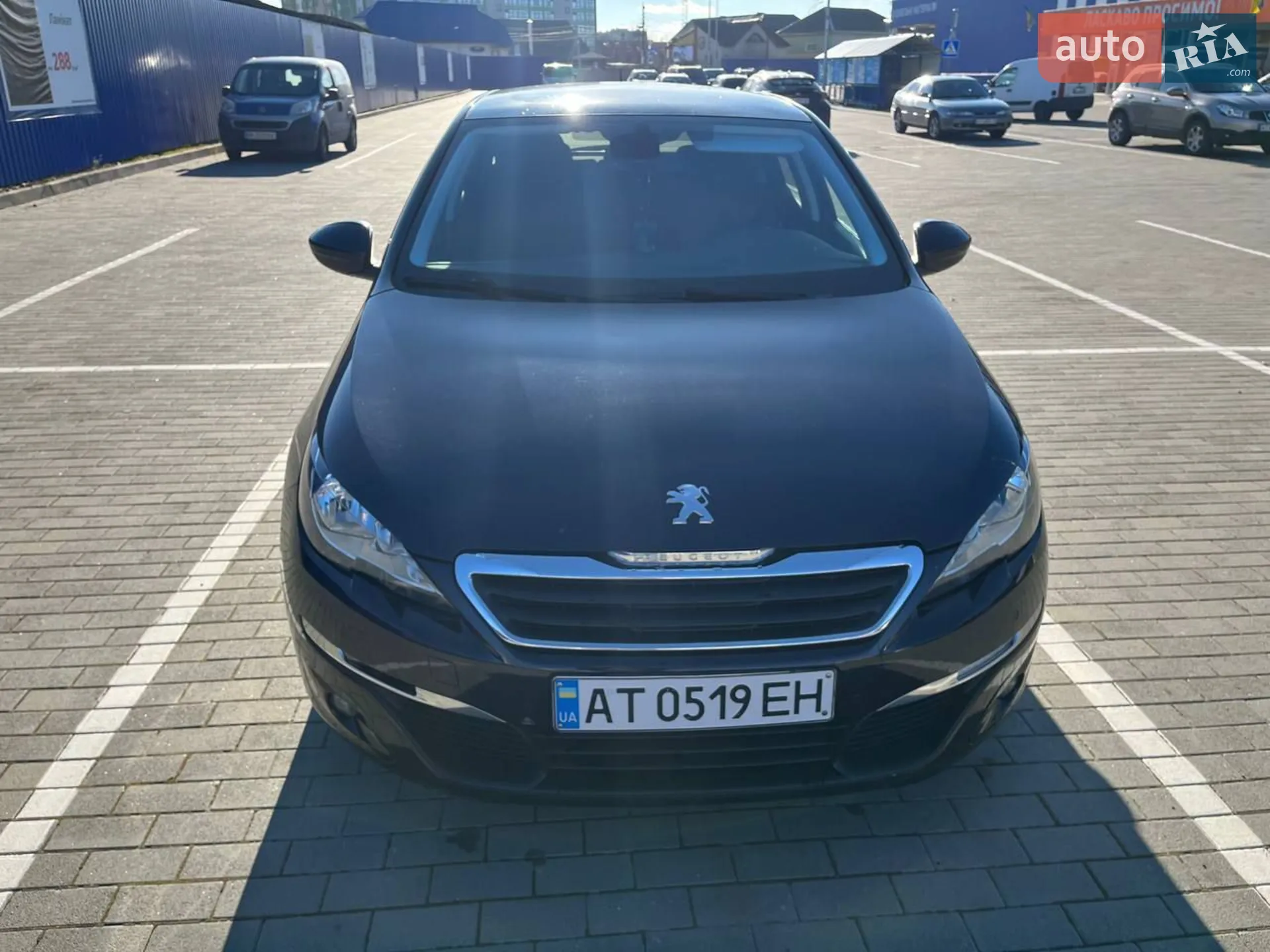 Peugeot 308, 2014