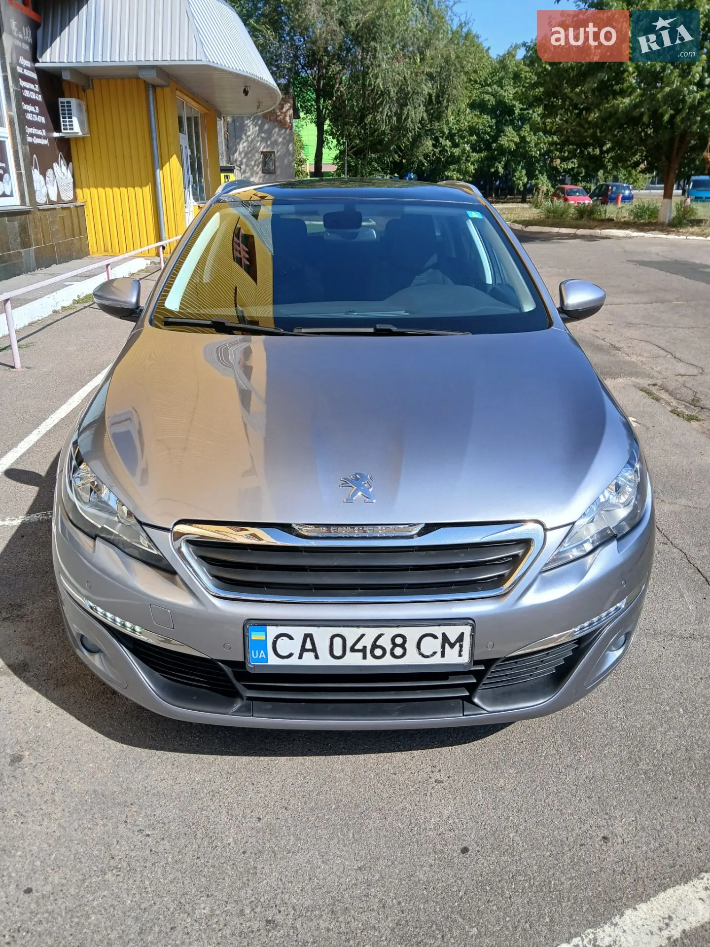 Peugeot 308, 2015