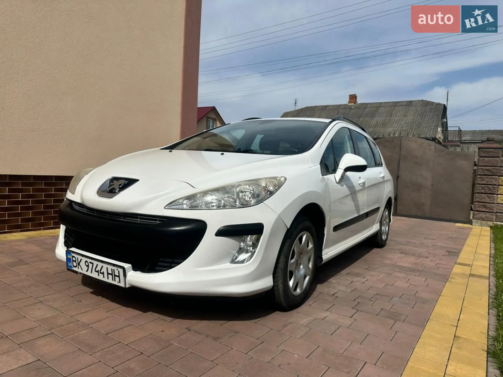Peugeot 308, 2009