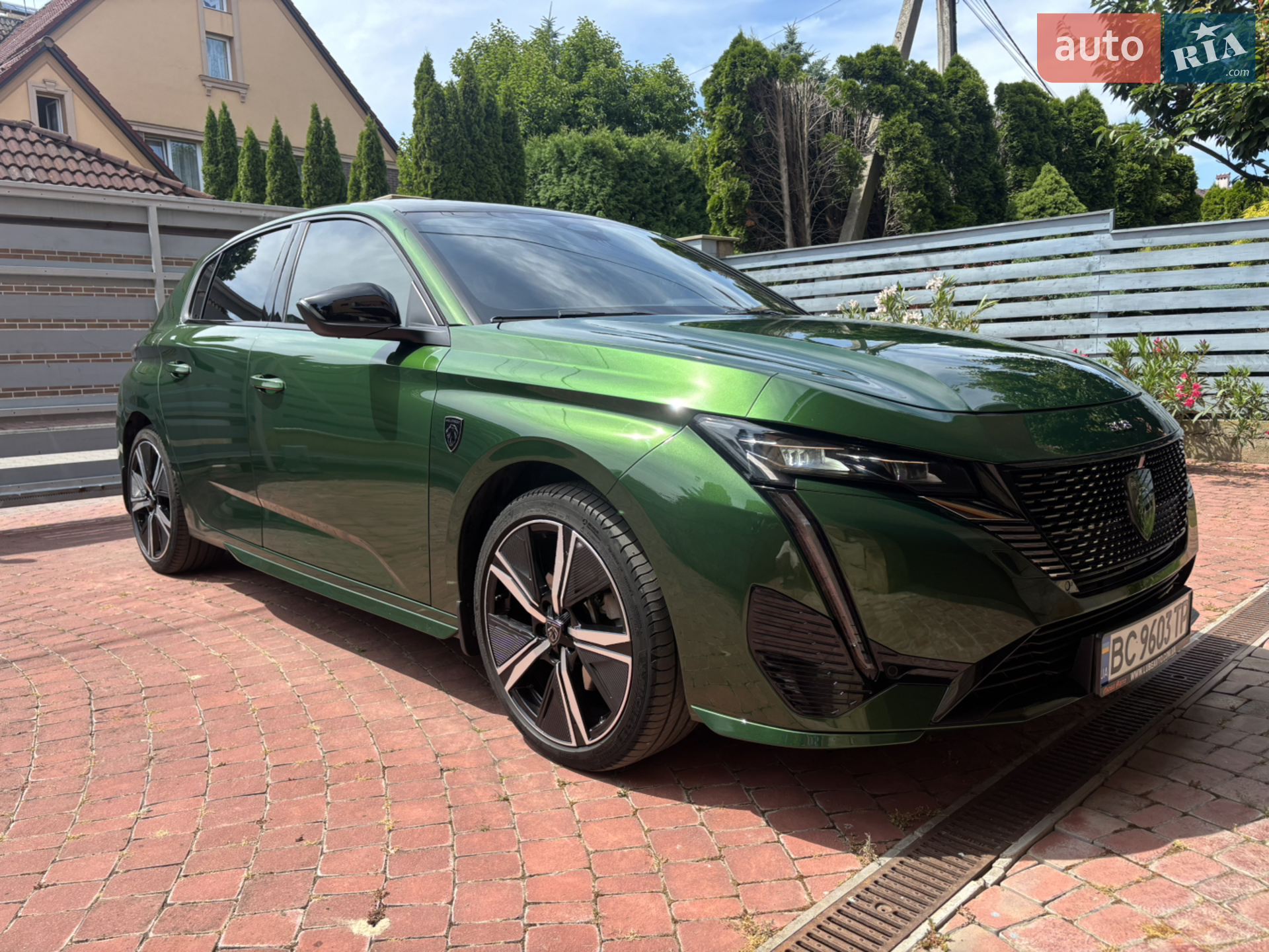 Peugeot 308, 2022