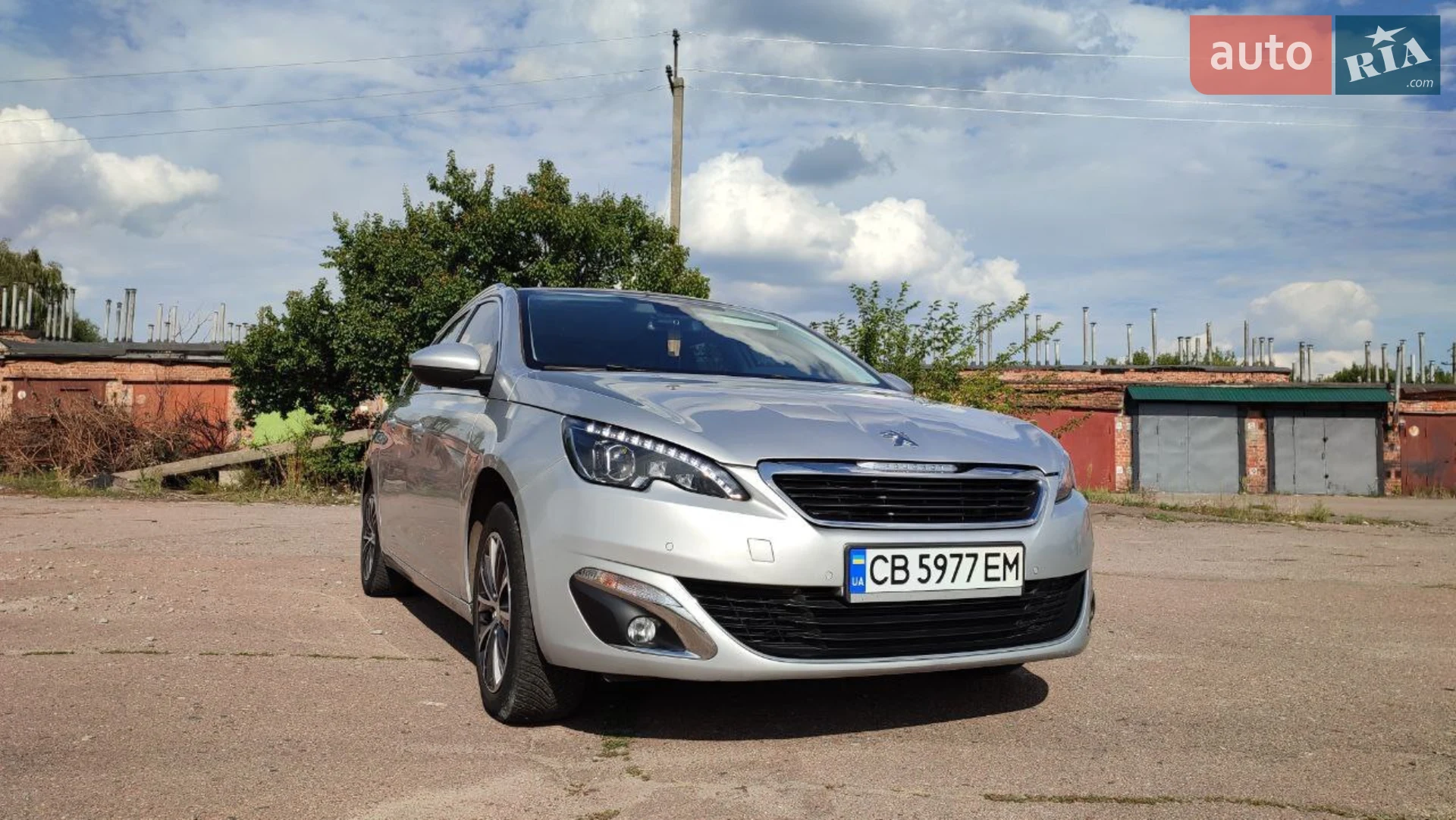 Peugeot 308, 2016
