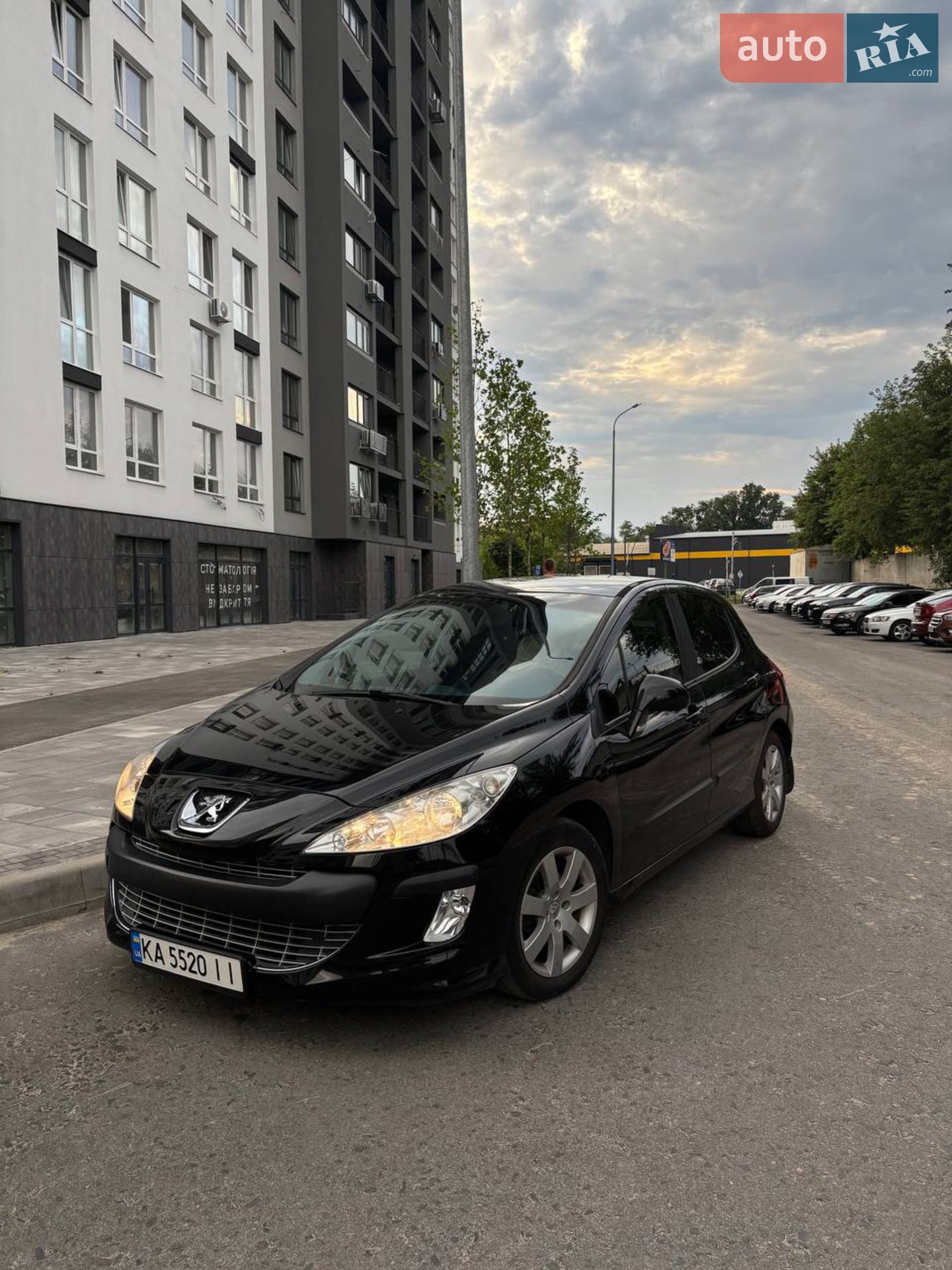 Peugeot 308, 2008