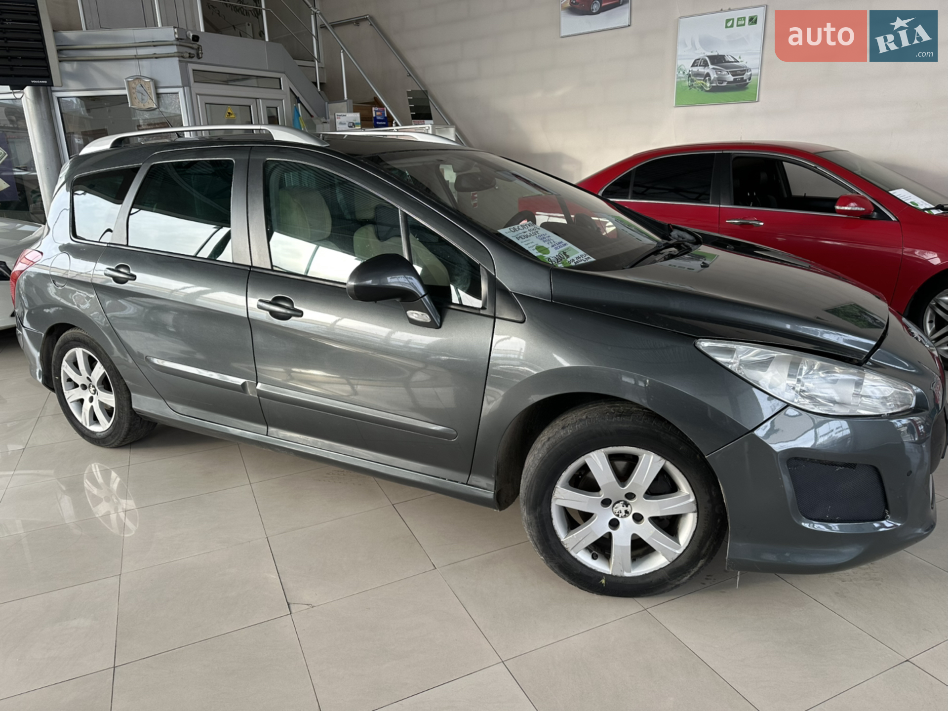 Peugeot 308, 2013