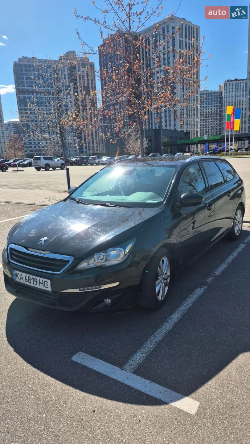 Peugeot 308, 2015