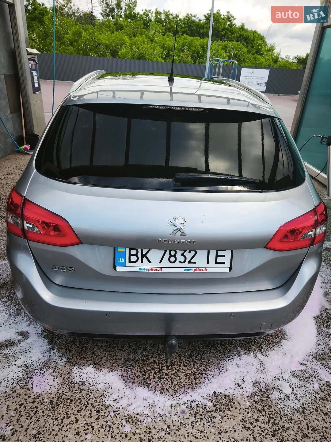 Peugeot 308, 2014